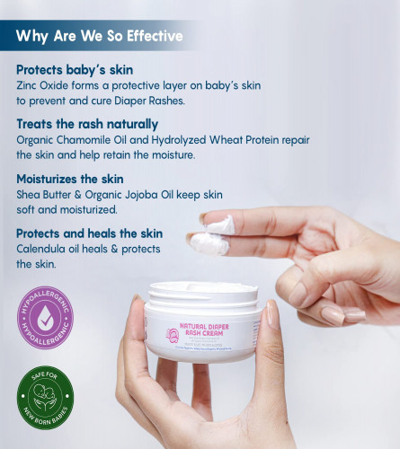 The Moms Co. Natural Diaper Rash Cream