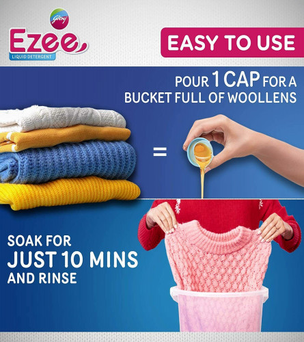 Godrej Ezee Liquid Detergent for Winterwear