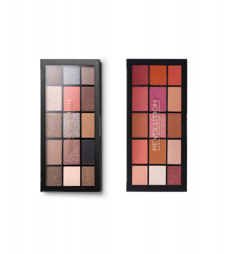 Revolution Makeup Reloaded Eyeshadow Combo II, Multicolor