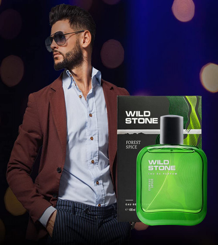 Wild Stone Forest Spice Spray Perfume For Men