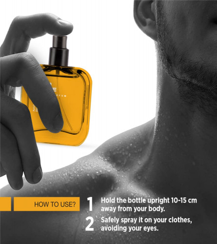 Wild Stone Night Rider Long Lasting Eau De Perfume for Men