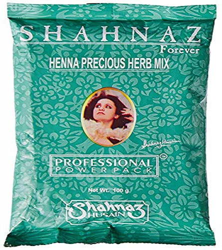 Shahnaz Husain Henna Precious Herb Mix, Brown