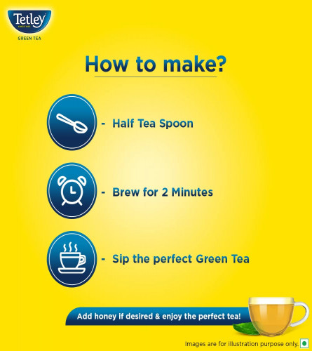 Tetley Long Leaf Original Natural Green Tea