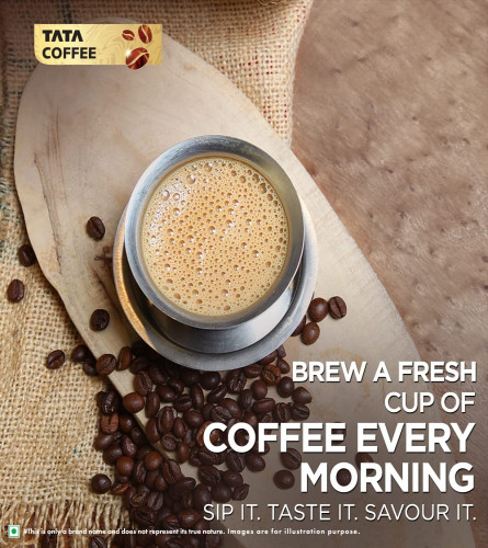 Tata Coffee Grand Filter Coffee, Pouch