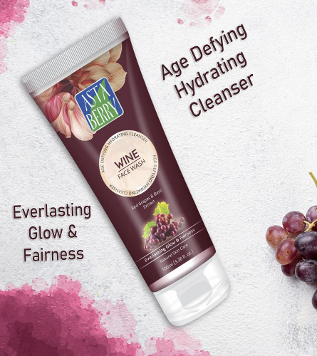 ASTABERRY Wine Face Wash