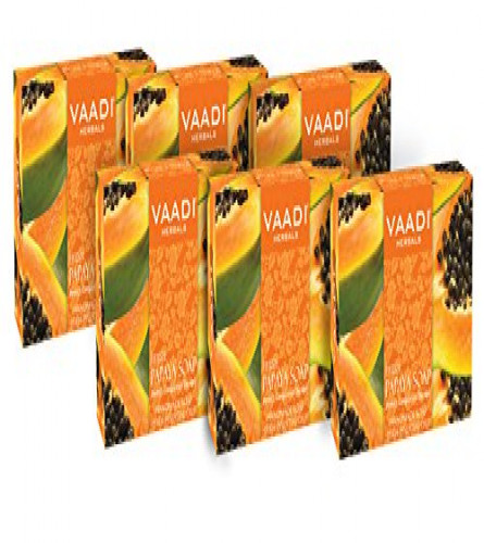 Vaadi Herbals Fresh Papaya Soap