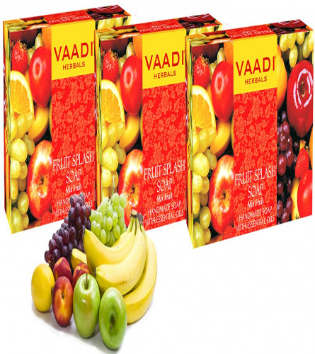 Vaadi Herbals Fruit Splash Soap
