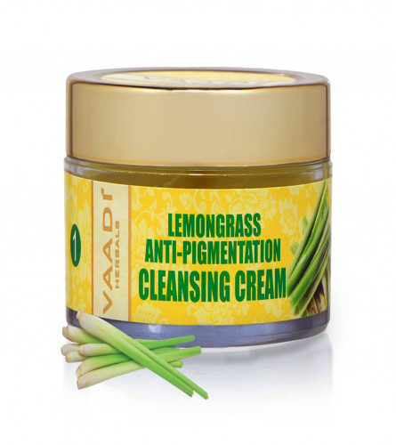Vaadi Herbals Lemongrass Anti Pigmentation Cleansing Cream