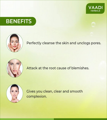 Vaadi Herbals Lemongrass Anti Pigmentation Massage Cream