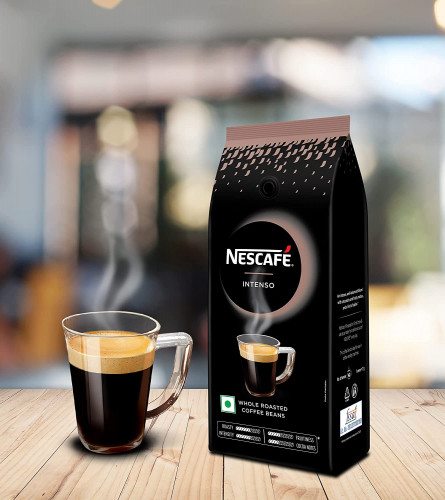 Nescafé Intenso Whole Roasted Coffee Beans