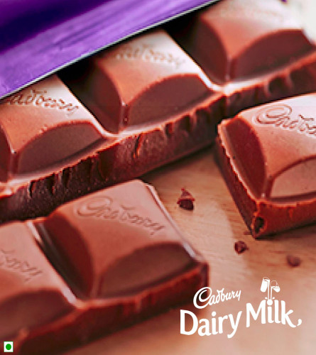 Cadbury Dairy Milk Chocolate Bar, 55 gm Maha Pack