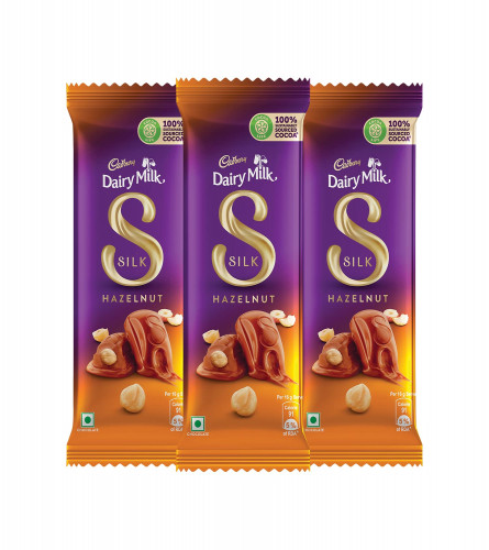 Cadbury Dairy Milk Silk Hazelnut Chocolate Bar