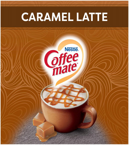 Nestle Caramel Latte Coffee Mate Bottle