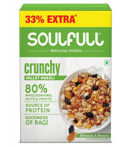 Tata Soulfull Crunchy Millet Muesli