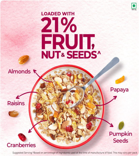Kellogg's Muesli with 21% Fruit, Nut & Seeds