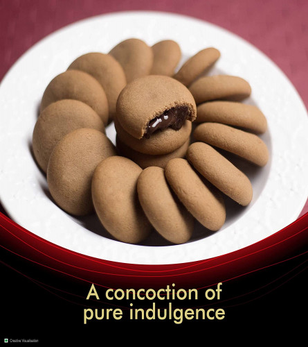 Sunfeast Dark Fantasy Choco Fills Cookies with Choco Crème