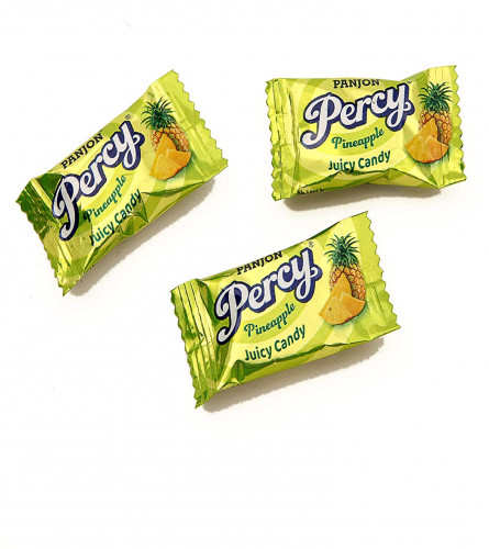 Percy Pineapple Candy Toffee Jar 350 Candies