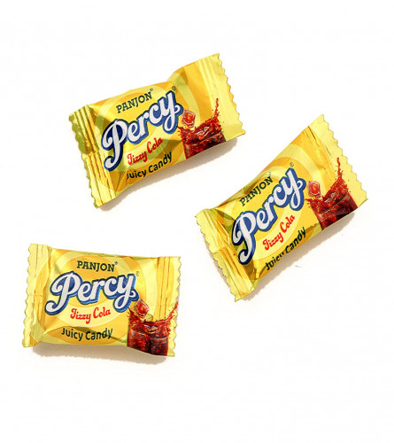 Percy Fizzy Cola Candy Toffee Jar