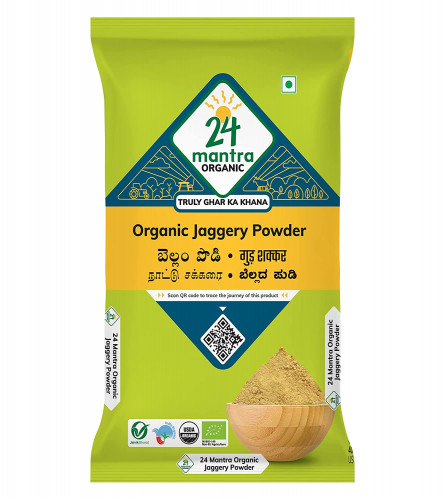 24 Mantra Organic Jaggery Powder