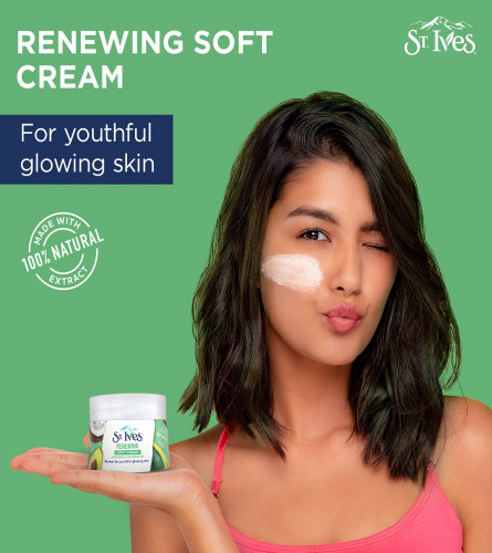 St. Ives Renewing Soft Cream Avocado & Coconut Oil 45 Gm - Free Shipping Australia