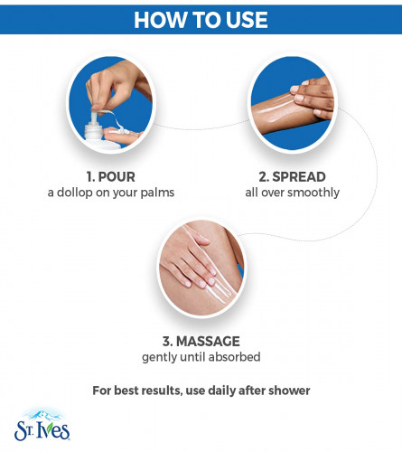 St. Ives Renewing Collagen & Elastin Body Lotion