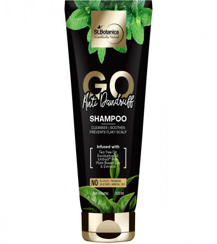 St.Botanica GO Anti Dandruff Shampoo