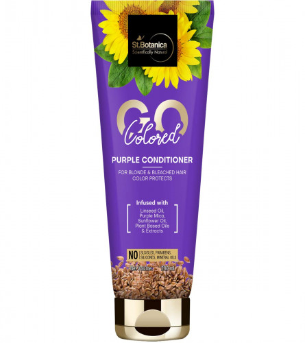 St.Botanica GO Colored Purple Hair Conditioner