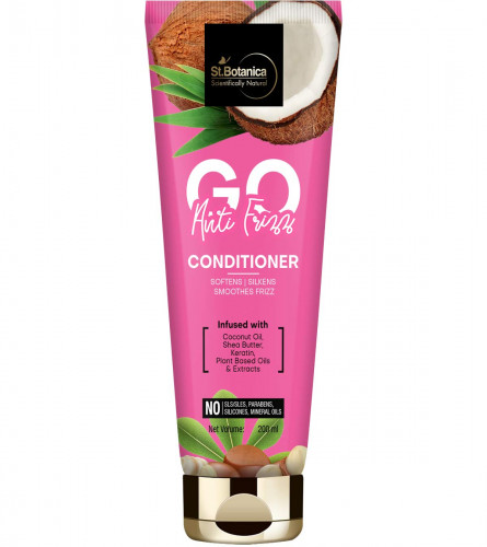 St.Botanica GO Anti-Frizz Hair Conditioner with Coconut Oil