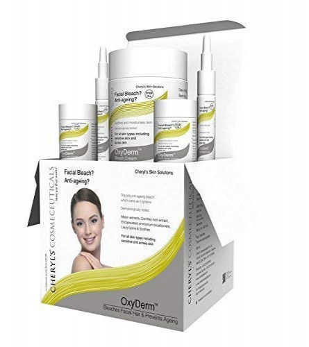 Cheryls Cosmeceuticals OxyDerm Anti Ageing Facial Bleach