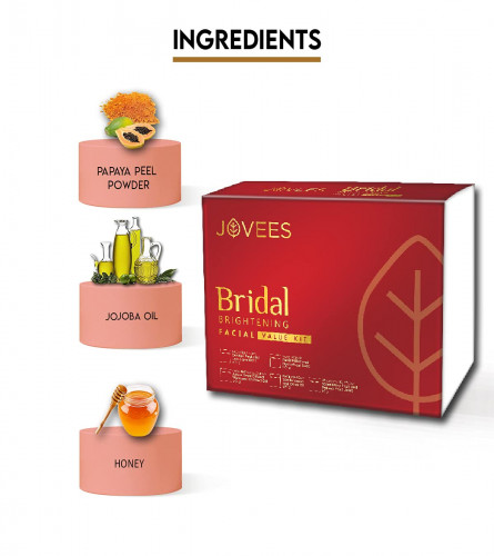 Jovees Herbal Bridal Brightening Facial Value Kit