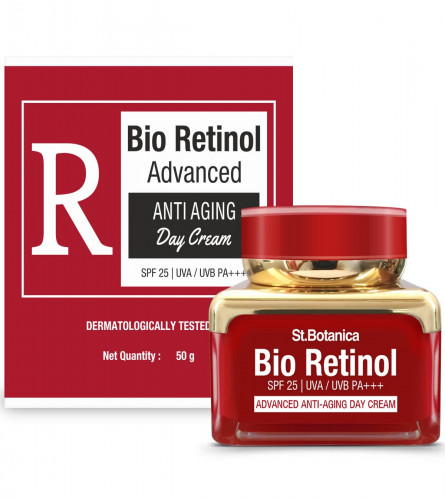 St.Botanica Retinol Anti-Aging Day Cream 50gm -Free Shipping UAE
