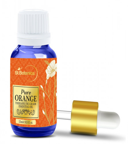 St.Botanica Pure Orange Essential Oil