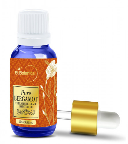 St.Botanica Pure Bergamot Essential Oil