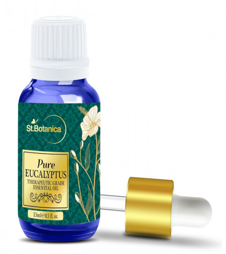 StBotanica Pure Eucalyptus Essential Oil
