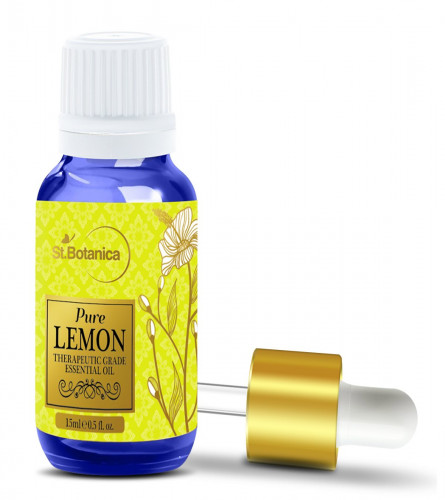 St.Botanica Pure Lemon Essential Oil
