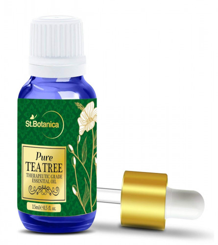 St.Botanica Pure Tea Tree Essential Oil 15ml (Pack of 2) Free Shipping world