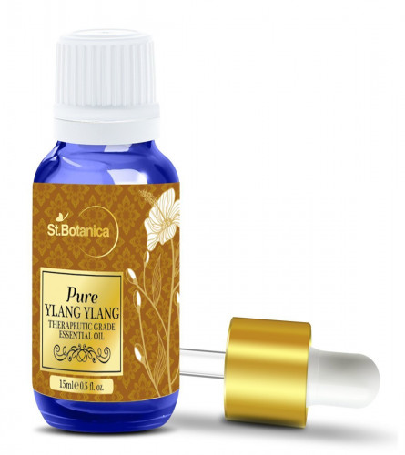 StBotanica Ylang Ylang Pure Aroma Essential Oil 15ml (Pack of 2) Free Shipping world