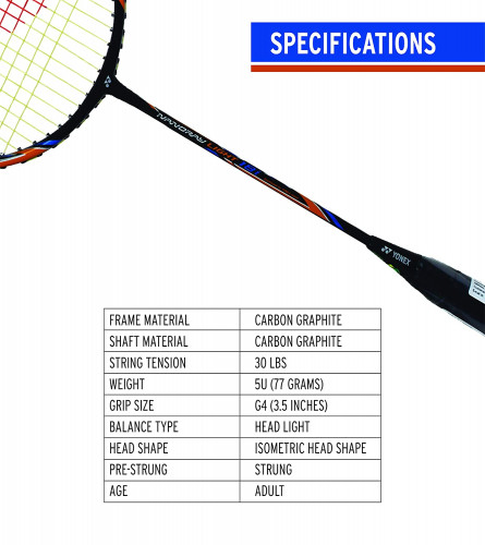 Yonex Nanoray Light 18i Graphite Badminton Kazakhstan