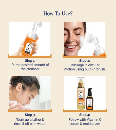 St.Botanica Vitamin C Brightening Foaming Face Wash in Hong Kong