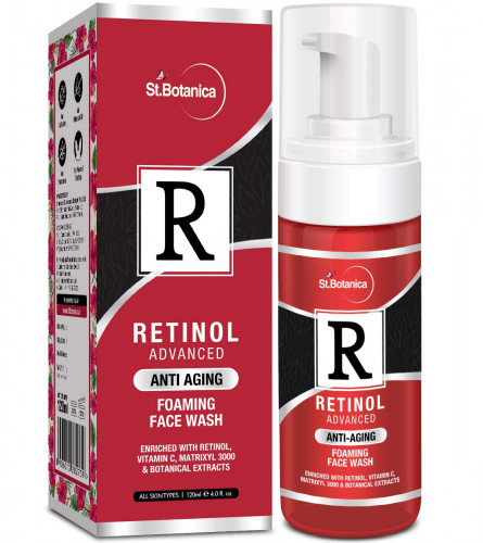 StBotanica Retinol Anti Aging Foaming Face Wash  in Israel