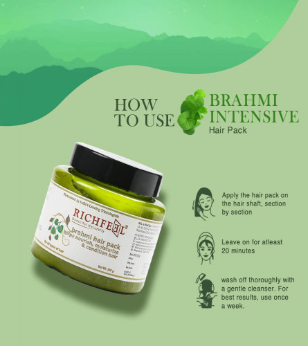 Richfeel Brahmi Intensive Repair Hair Pack