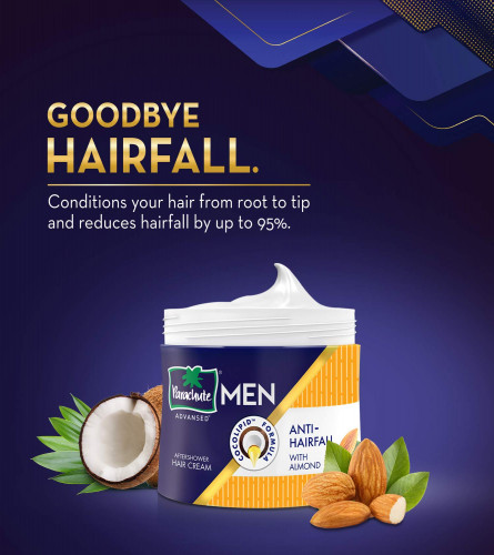 Parachute Hair Cream for Men,Anti Hairfall Hair Cream