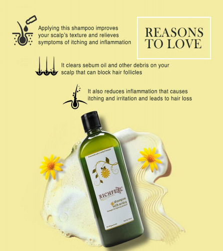 Richfeel with Arnica Shampoo