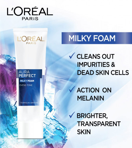 L'Oréal Paris Aura Perfect Milky Foam Face wash