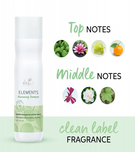 Wella Professionals Elements Sulfate Free Renewing Shampoo