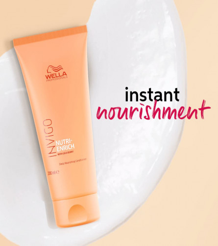Wella Professionals Invigo Nutri Enrich Deep Nourishing Conditioner