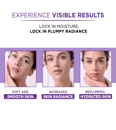 L'Oreal Paris Day Cream For Women, Hydrates And Replumps