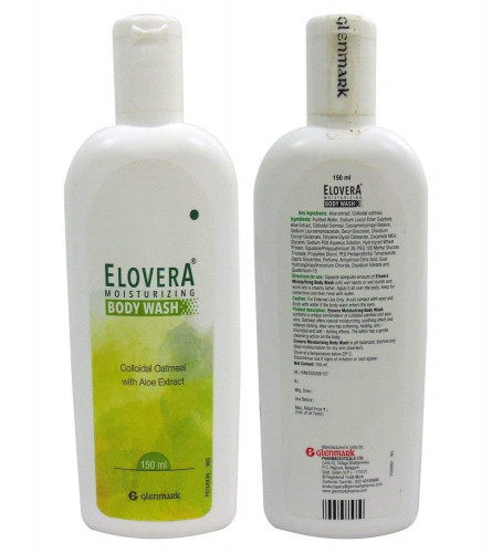 Glenmark Elovera Moisturising Body Wash in Hungary