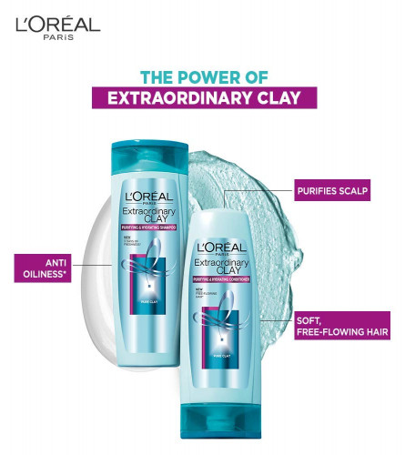 L'Oréal Paris Purifying and Hydrating Shampoo, Rebalancing & Hydrating in United Arab Emirates, The