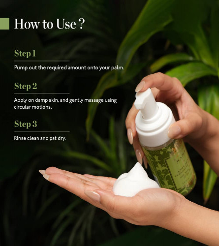 Kama Ayurveda Anti Acne Cleansing Foam, 50 ml | free shipping
